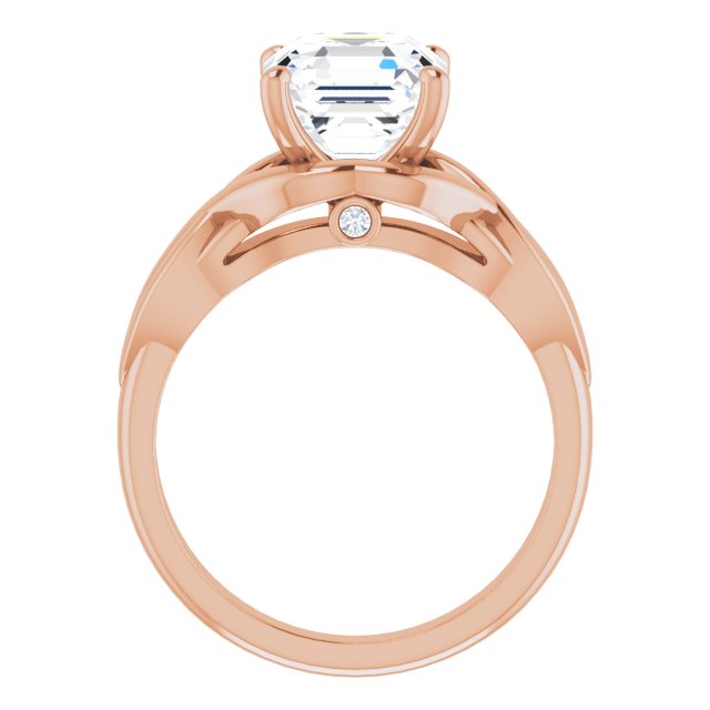 Asscher Ring Mounting