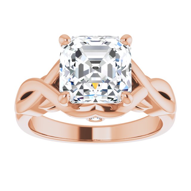 Asscher Ring Mounting