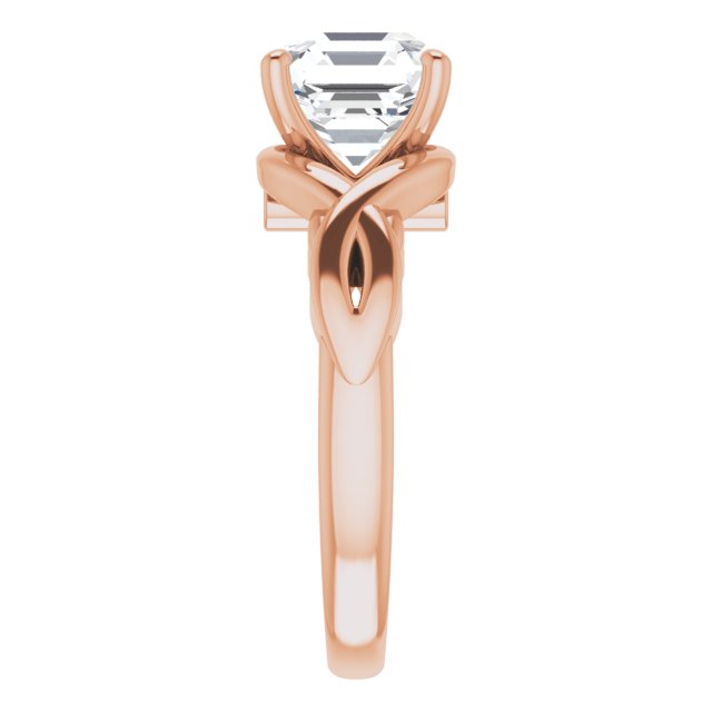 Asscher Ring Mounting