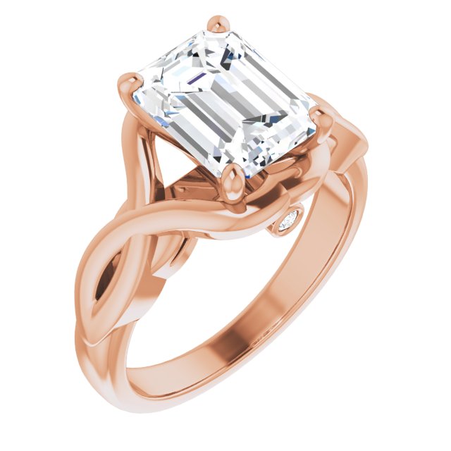 Emerald Ring Mounting
