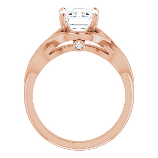 Emerald Ring Mounting