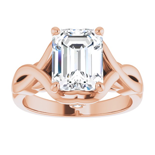 Emerald Ring Mounting