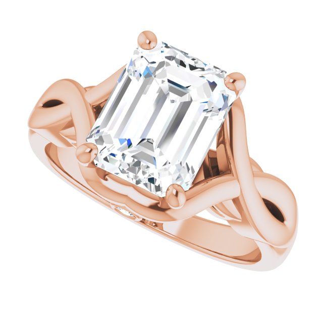 Emerald Ring Mounting