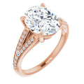 Oval Ring Mounting