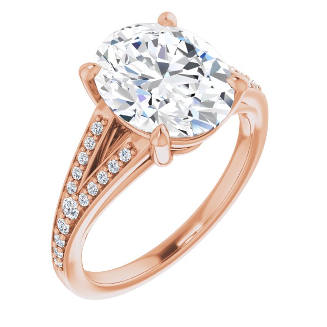 Oval Ring Mounting
