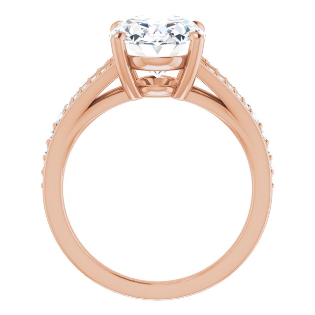 Oval Ring Mounting