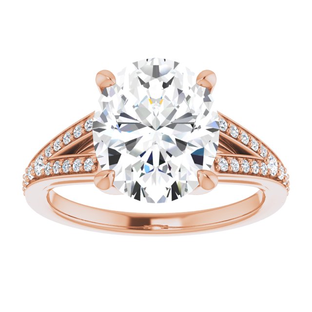 Oval Ring Mounting