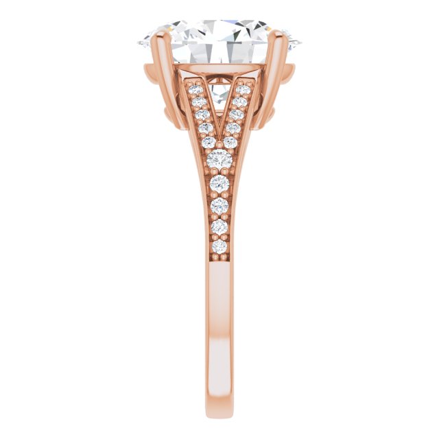 Oval Ring Mounting