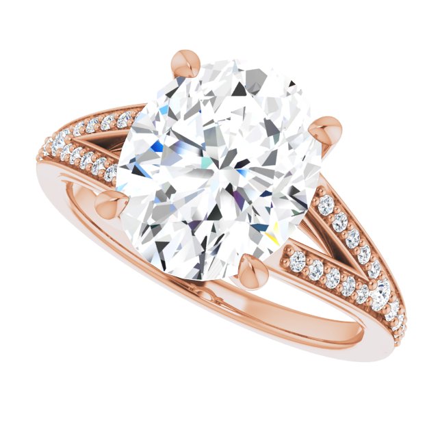 Oval Ring Mounting