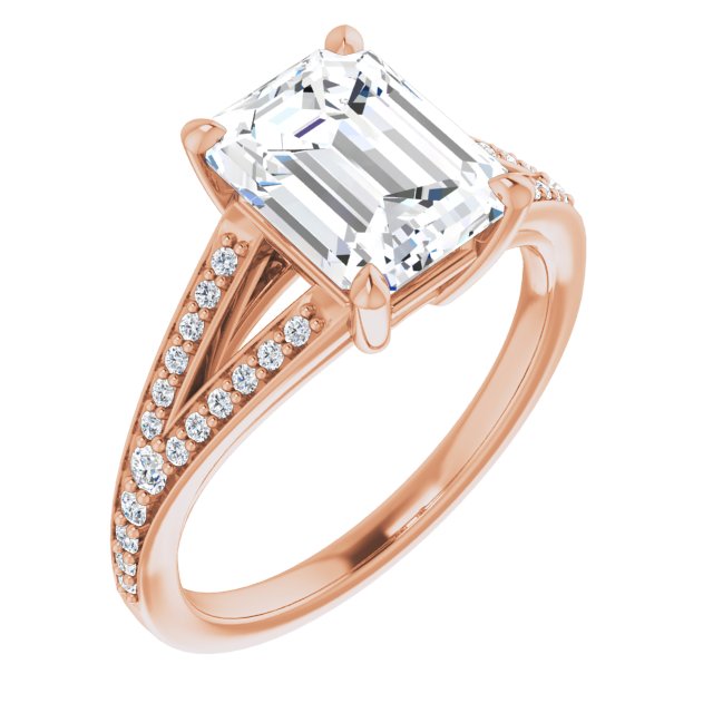 Emerald Ring Mounting