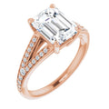 Emerald Ring Mounting