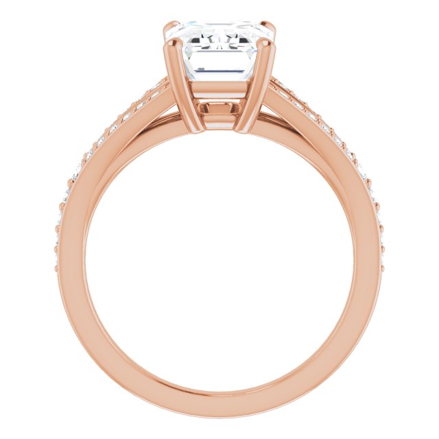 Emerald Ring Mounting