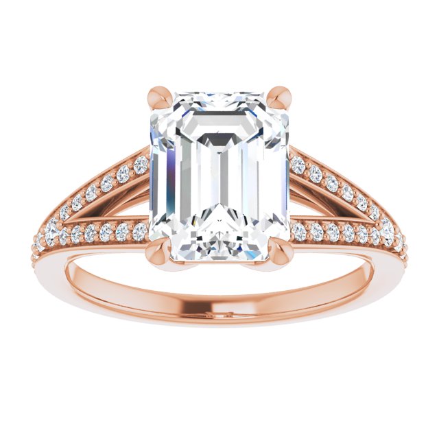 Emerald Ring Mounting