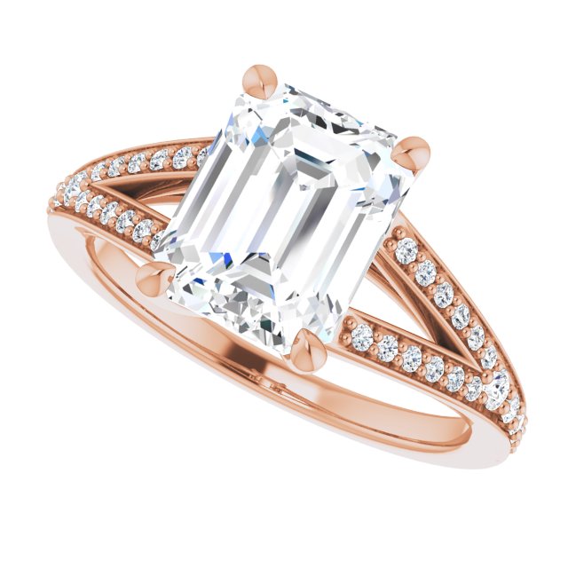 Emerald Ring Mounting