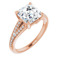 Asscher Ring Mounting