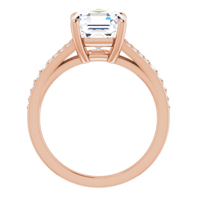 Asscher Ring Mounting