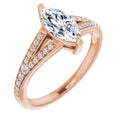 Marquise Ring Mounting