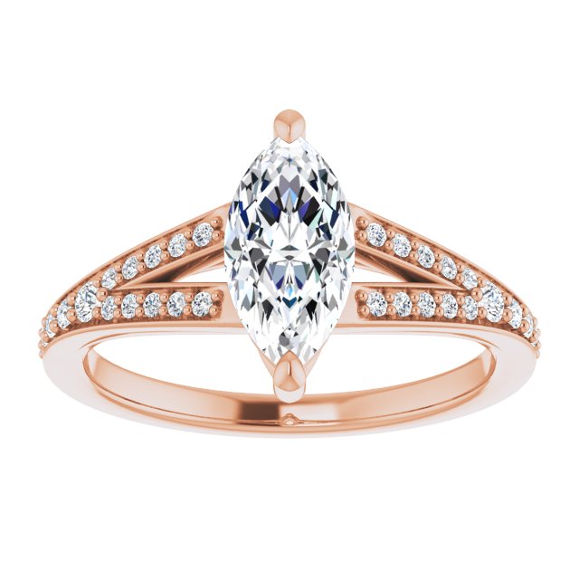 Marquise Ring Mounting