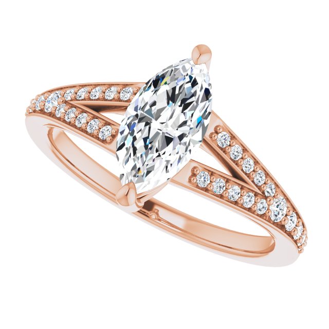Marquise Ring Mounting