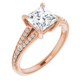 Square Ring Mounting