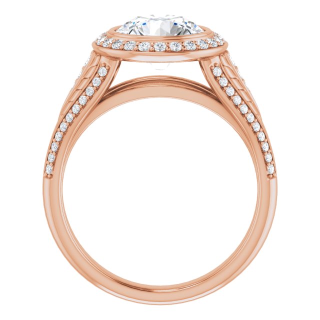 Round Ring Mounting
