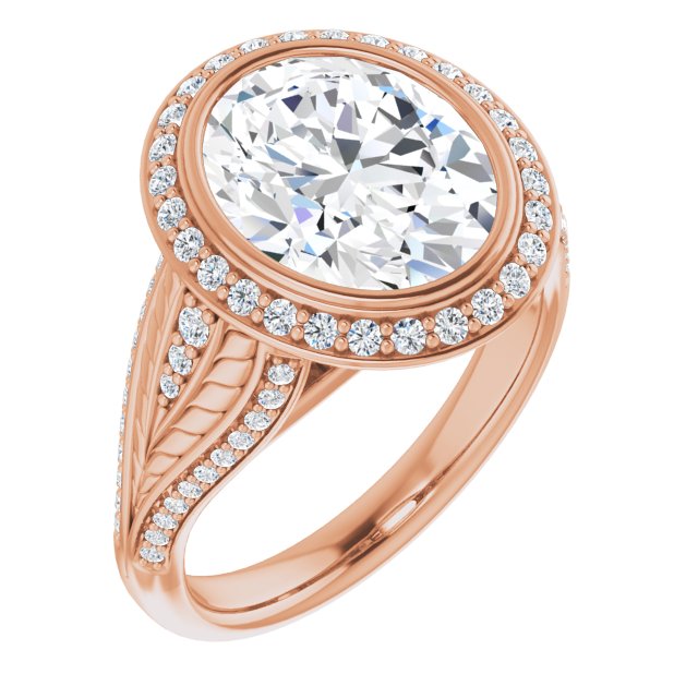 Oval Ring Mounting