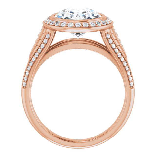 Oval Ring Mounting