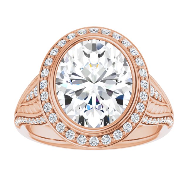 Oval Ring Mounting