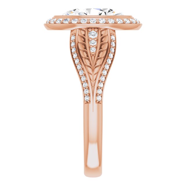 Oval Ring Mounting