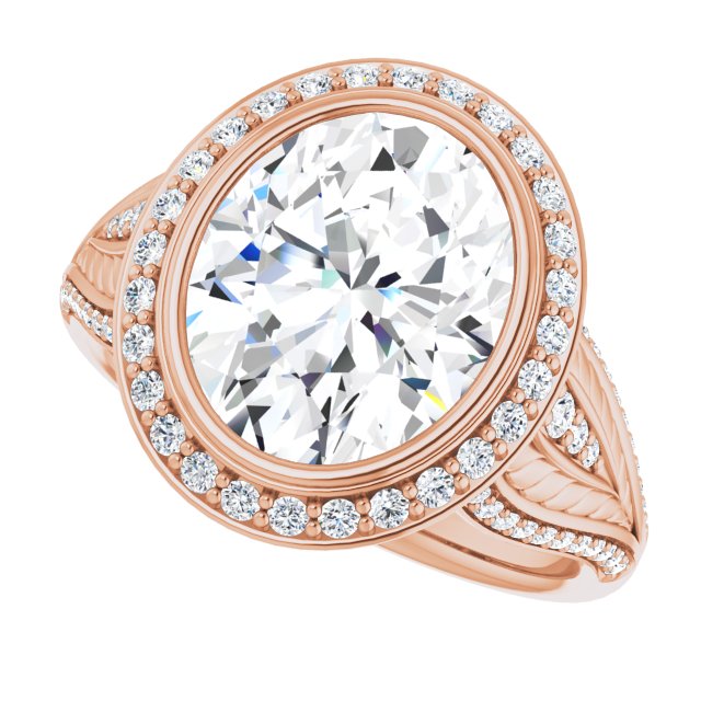 Oval Ring Mounting