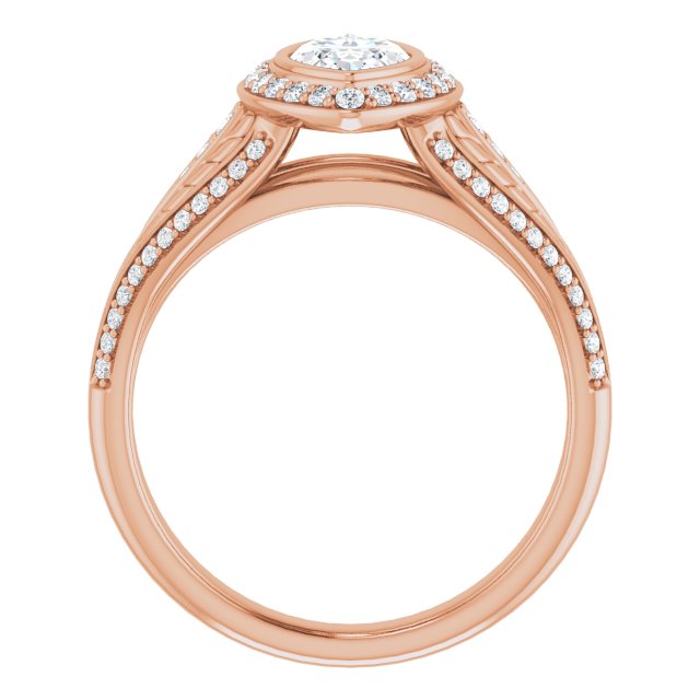 Marquise Ring Mounting