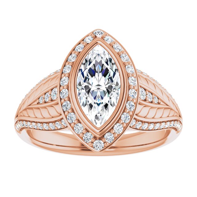 Marquise Ring Mounting