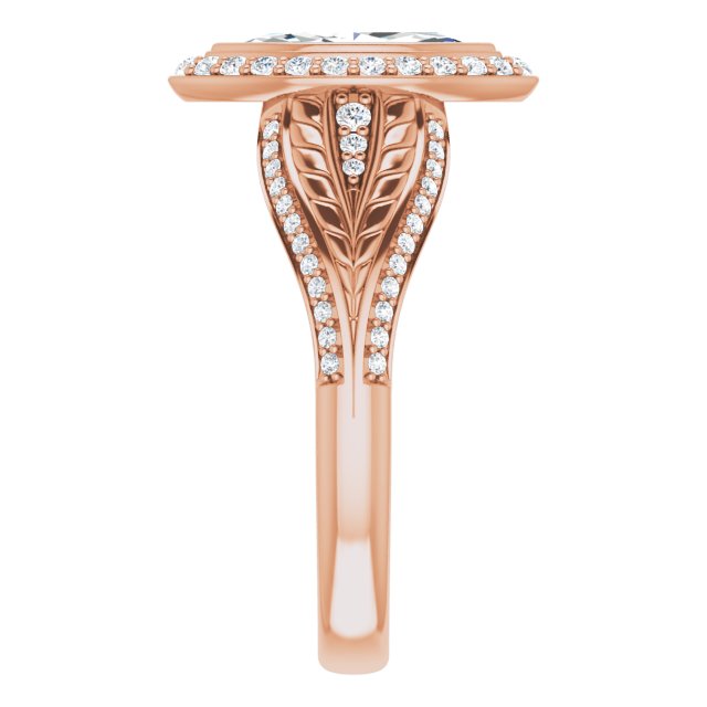 Marquise Ring Mounting