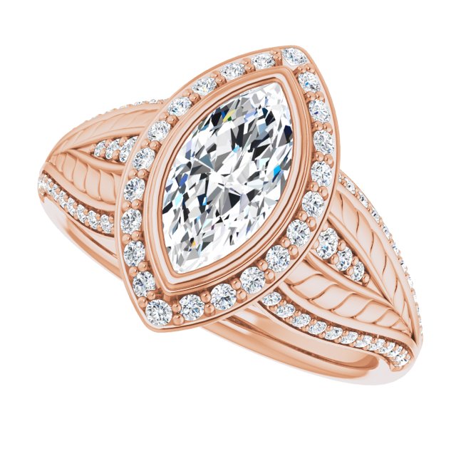 Marquise Ring Mounting