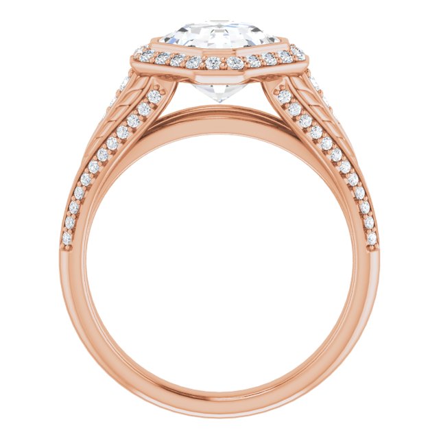 Asscher Ring Mounting
