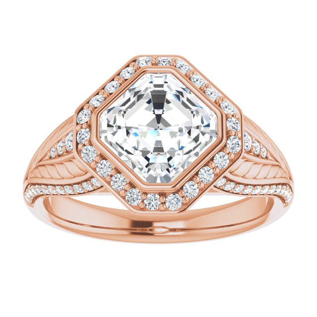 Asscher Ring Mounting