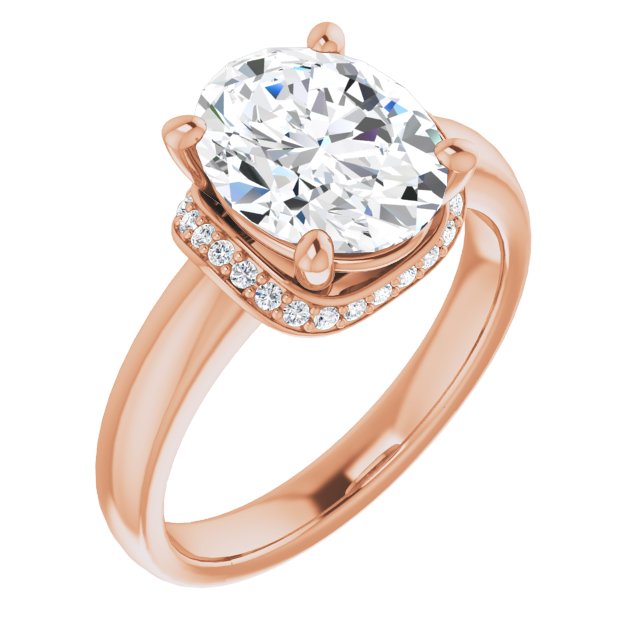 Oval Ring Mounting