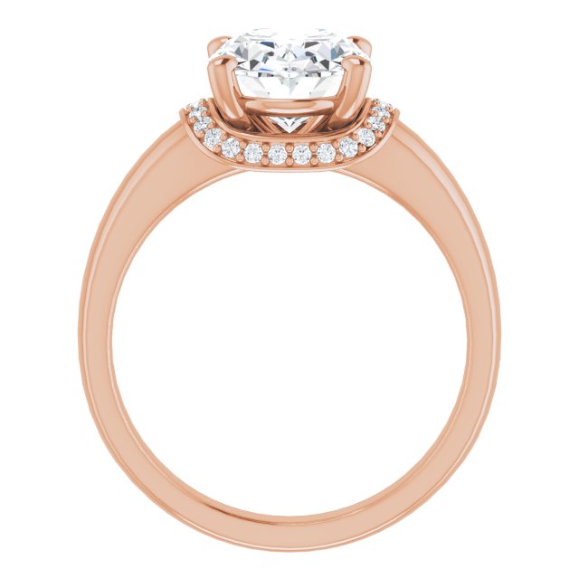 Oval Ring Mounting