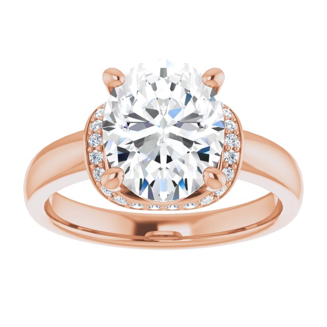 Oval Ring Mounting