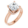 Asscher Ring Mounting