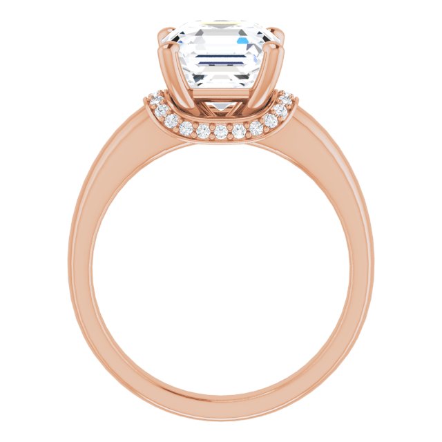 Asscher Ring Mounting
