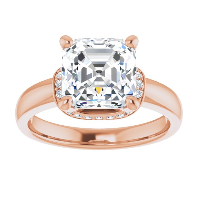 Asscher Ring Mounting