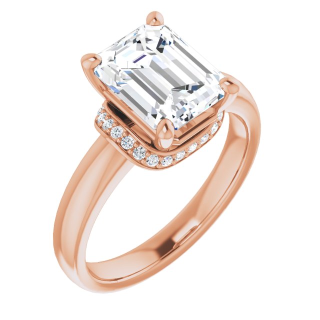 Emerald Ring Mounting