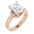 Emerald Ring Mounting