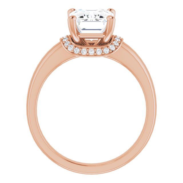 Emerald Ring Mounting