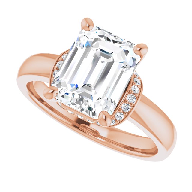 Emerald Ring Mounting