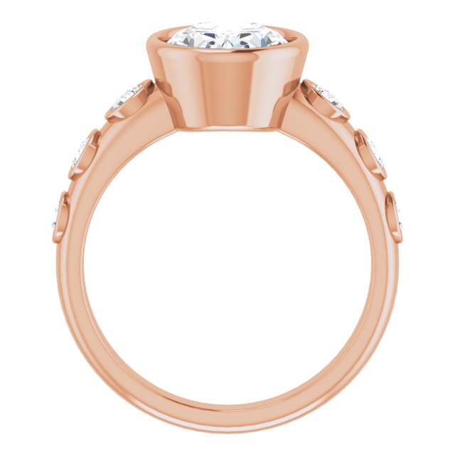 Oval Ring Mounting