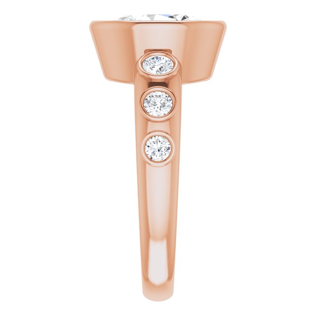 Oval Ring Mounting