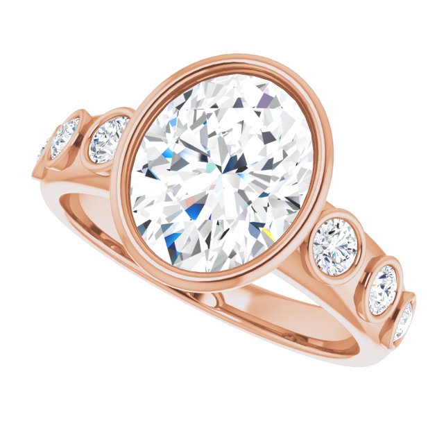 Oval Ring Mounting