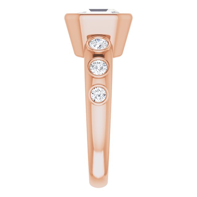 Asscher Ring Mounting